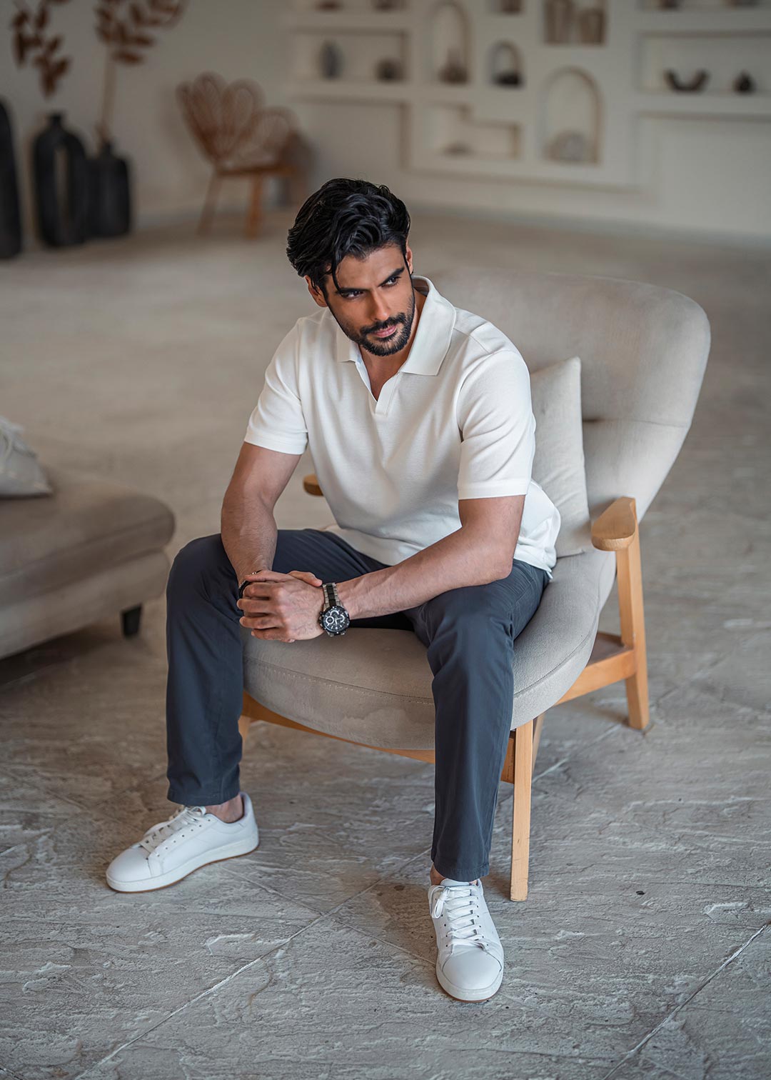 شلوار لینن